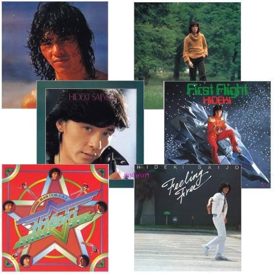 新品　西城秀樹 50周年記念 紙ジャケット復刻第二弾　CD6タイトルセット Amazon.co.jp: 西城秀樹 50周年記念 紙ジャケット復刻第二弾 CD6